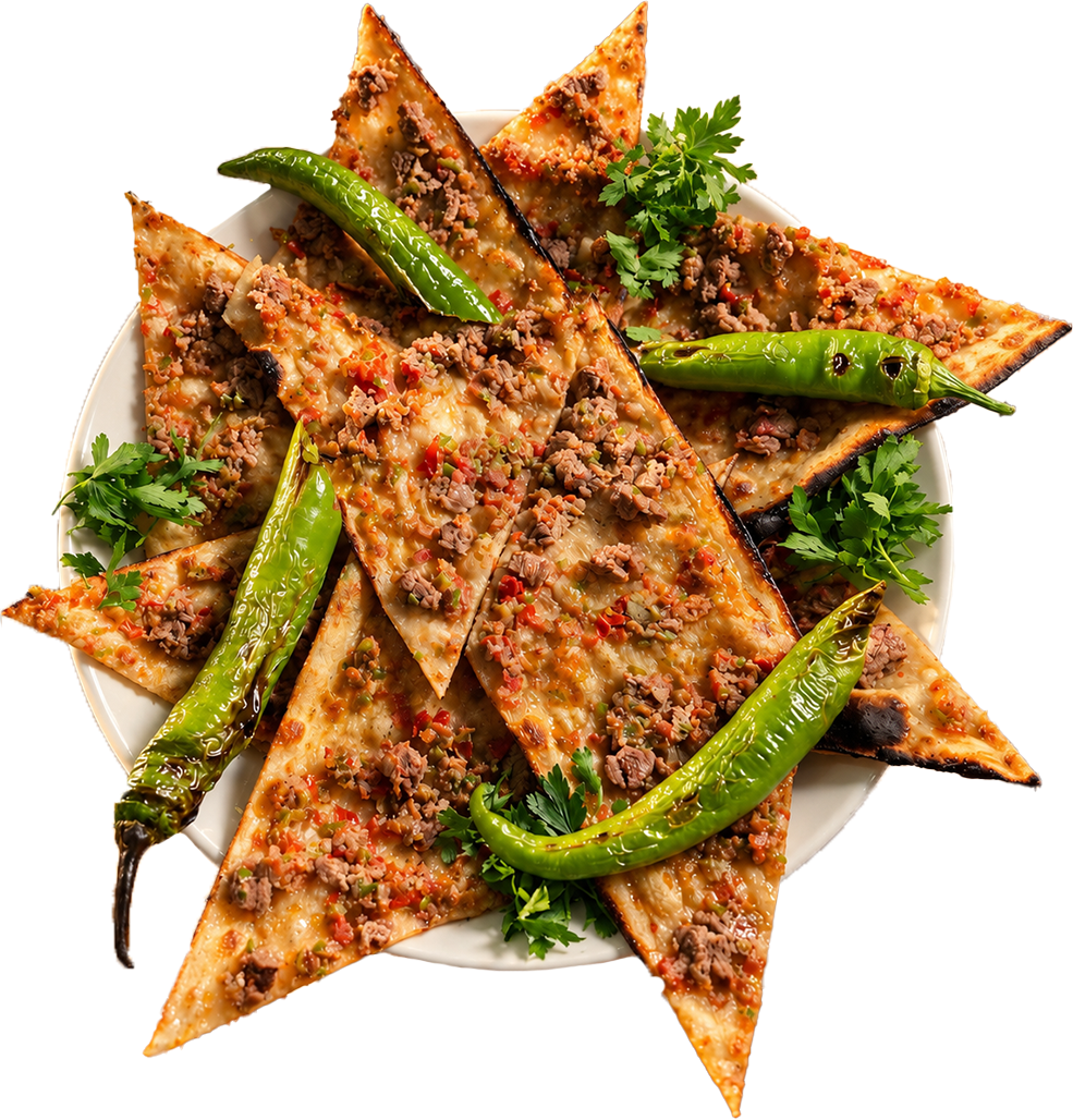Etli ekmek görseli