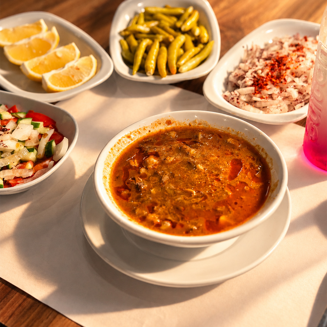 Bamya Çorbası