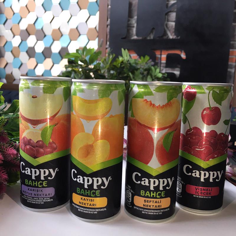 Cappy Çeşitleri