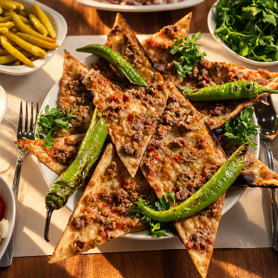 Konya Etli Ekmek