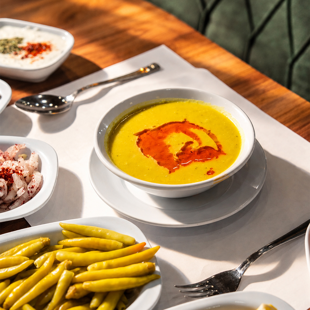 Mercimek Çorbası