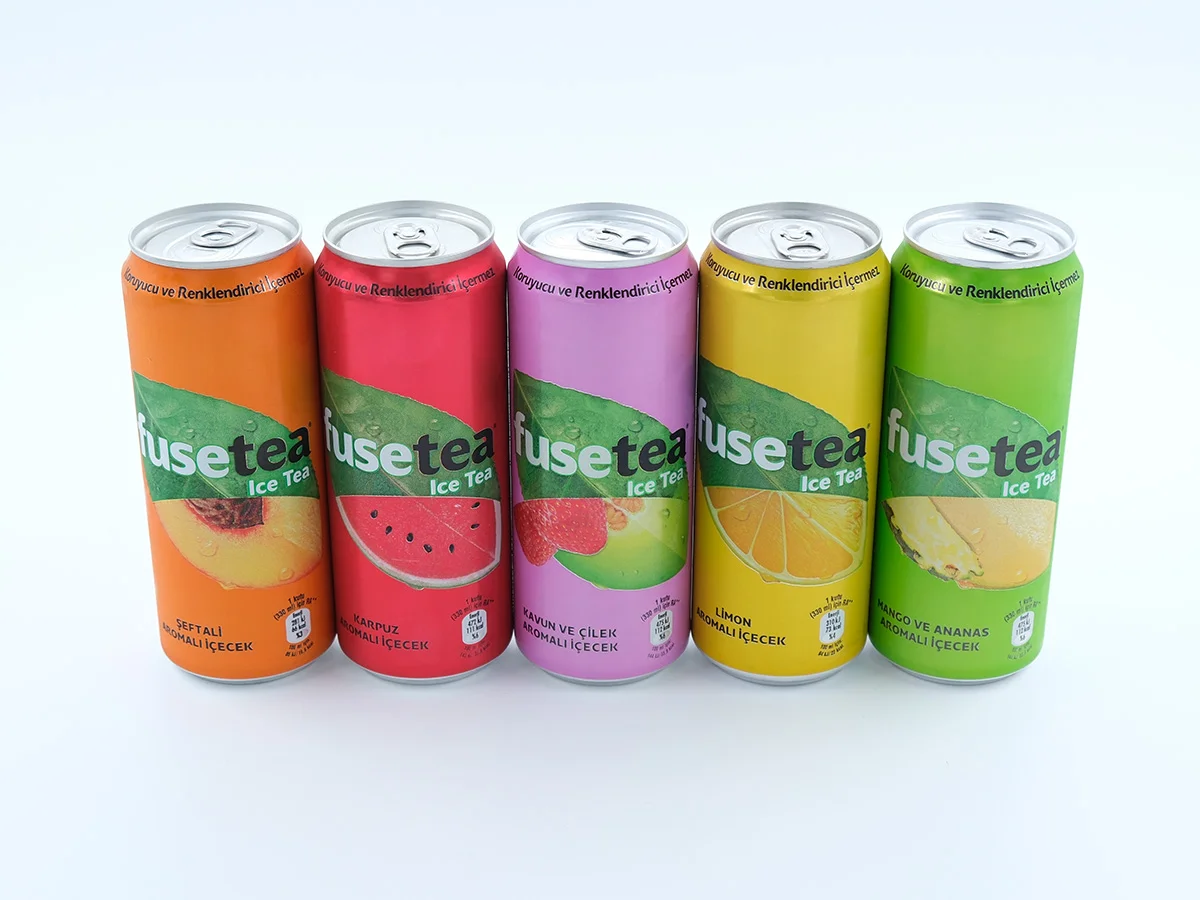 Fuse Tea Çeşitleri