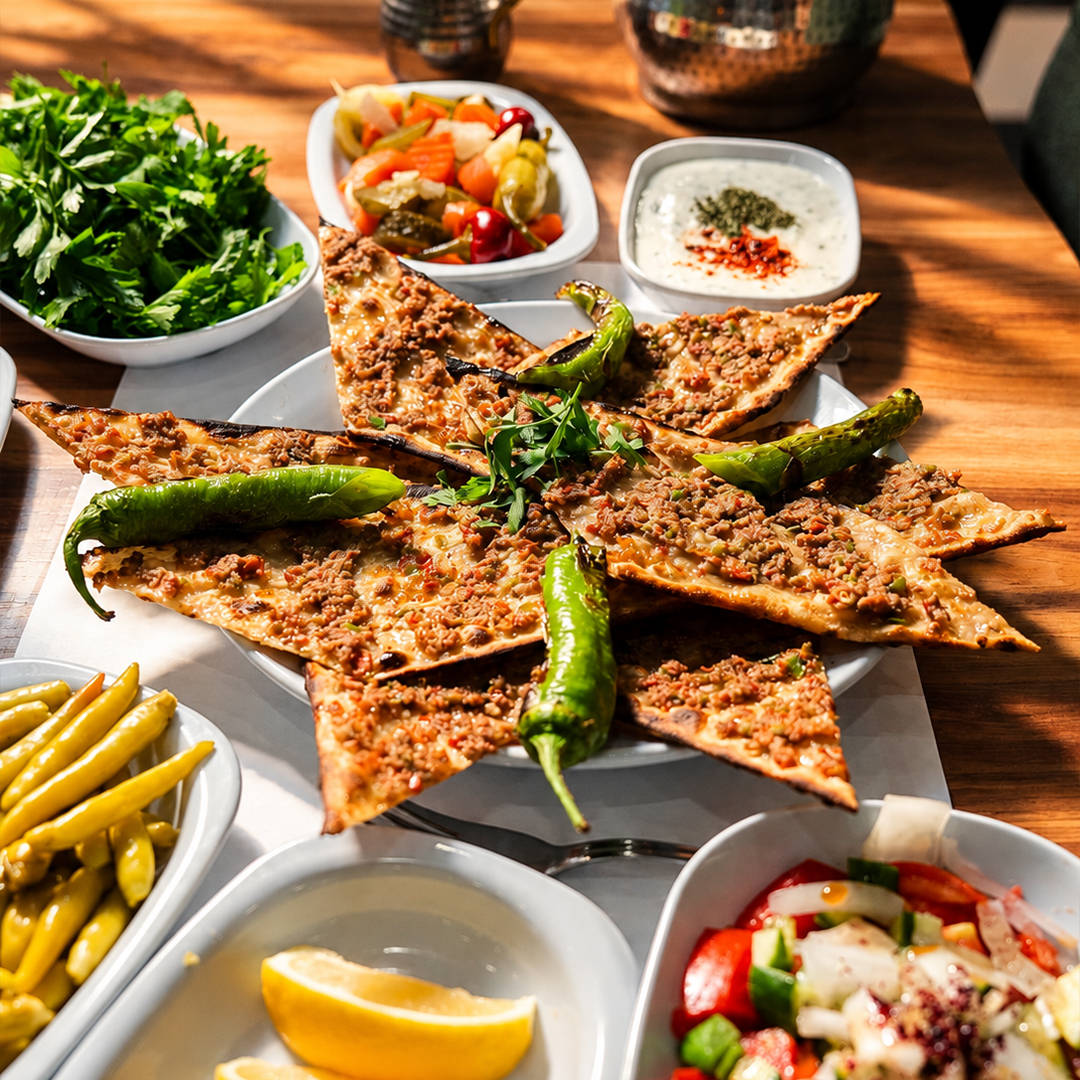 Bıçak Arası Pide